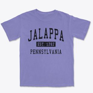 Jalappa Pennsylvania Classic Established Premium Heavyweight T-shirt