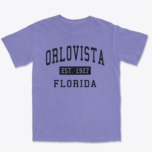 Orlovista Florida Classic Established Premium Heavyweight T-shirt