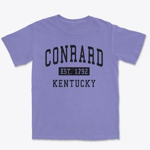 Conrard Kentucky Classic Established Premium Heavyweight T-shirt