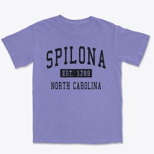 Spilona North Carolina Classic Established Premium Heavyweight T-shirt