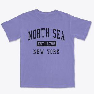 North Sea New York Classic Established Premium Heavyweight T-shirt