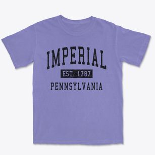 Imperial Pennsylvania Classic Established Premium Heavyweight T-shirt