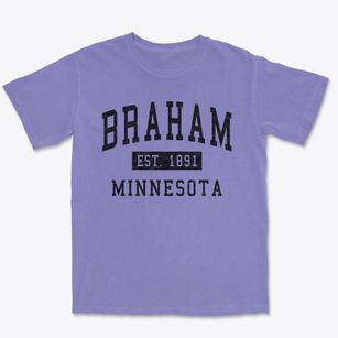 Braham Minnesota Classic Established Premium Heavyweight T-shirt