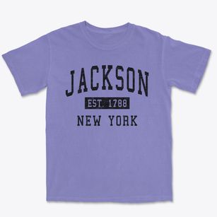 Jackson New York Classic Established Premium Heavyweight T-shirt