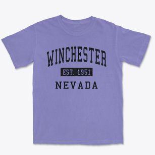 Winchester Nevada Classic Established Premium Heavyweight T-shirt