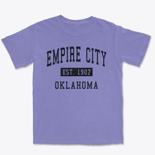 Empire City Oklahoma Classic Established Premium Heavyweight T-shirt