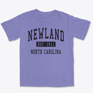 Newland North Carolina Classic Established Premium Heavyweight T-shirt