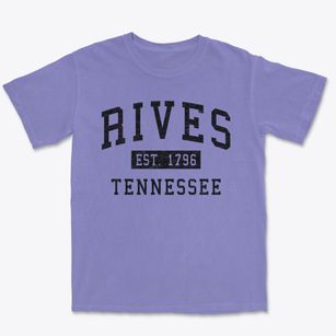 Rives Tennessee Classic Established Premium Heavyweight T-shirt