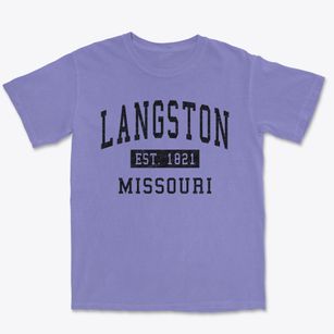 Langston Missouri Classic Established Premium Heavyweight T-shirt