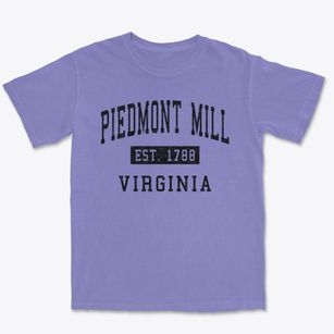 Piedmont Mill Virginia Classic Established Premium Heavyweight T-shirt