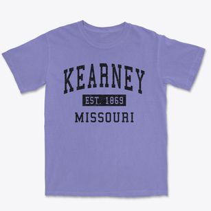 Kearney Missouri Classic Established Premium Heavyweight T-shirt
