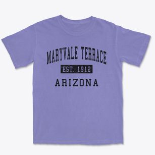 Maryvale Terrace Arizona Classic Established Premium Heavyweight T-shirt