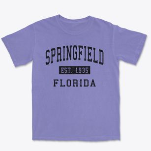 Springfield Florida Classic Established Premium Heavyweight T-shirt