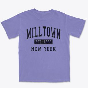 Milltown New York Classic Established Premium Heavyweight T-shirt