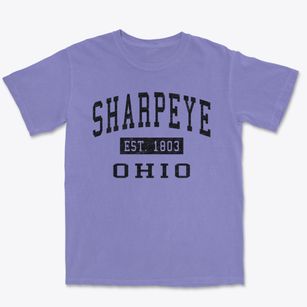 Sharpeye Ohio Classic Established Premium Heavyweight T-shirt