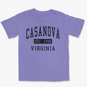 Casanova Virginia Classic Established Premium Heavyweight T-shirt