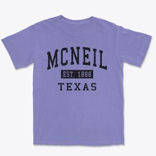 Mcneil Texas Classic Established Premium Heavyweight T-shirt