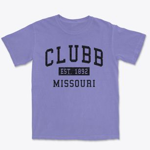 Clubb Missouri Classic Established Premium Heavyweight T-shirt