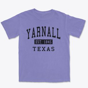 Yarnall Texas Classic Established Premium Heavyweight T-shirt