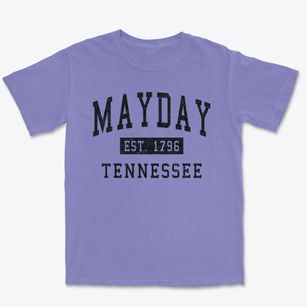 Mayday Tennessee Classic Established Premium Heavyweight T-shirt