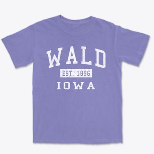 Wald Iowa Classic Established Premium Heavyweight T-shirt