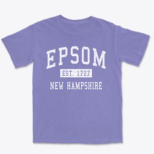 Epsom New Hampshire Classic Established Premium Heavyweight T-shirt