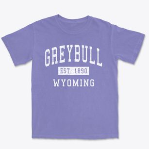 Greybull Wyoming Classic Established Premium Heavyweight T-shirt