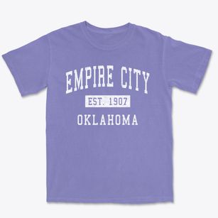 Empire City Oklahoma Classic Established Premium Heavyweight T-shirt