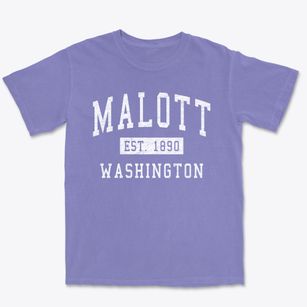 Malott Washington Classic Established Premium Heavyweight T-shirt
