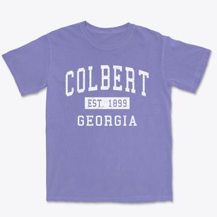 Colbert Georgia Classic Established Premium Heavyweight T-shirt