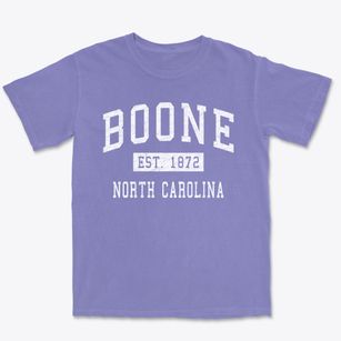 Boone North Carolina Classic Established Premium Heavyweight T-shirt