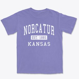 Norcatur Kansas Classic Established Premium Heavyweight T-shirt