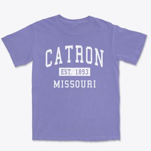 Catron Missouri Classic Established Premium Heavyweight T-shirt