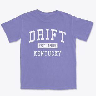 Drift Kentucky Classic Established Premium Heavyweight T-shirt