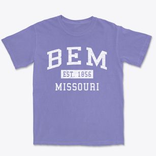 Bem Missouri Classic Established Premium Heavyweight T-shirt