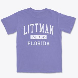 Littman Florida Classic Established Premium Heavyweight T-shirt