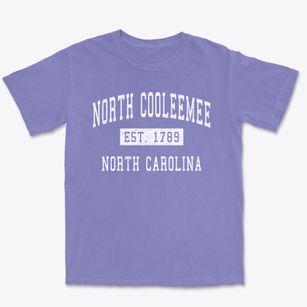 North Cooleemee North Carolina Classic Established Premium Heavyweight T-shirt