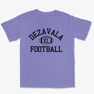 Dezavala 5th Grade Center Classic Football Premium Heavyweight T-shirt