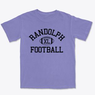 Randolph Area Vocational Center Classic Football Premium Heavyweight T-shirt