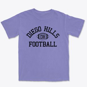 Diego Hills Charter School Classic Football Premium Heavyweight T-shirt