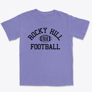 Rocky Hill High School Classic Football Premium Heavyweight T-shirt