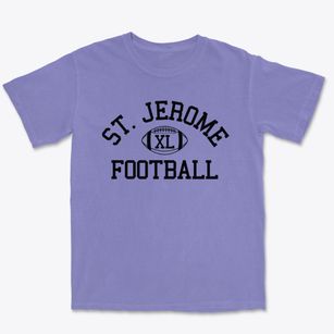 St. Jerome. Fort Lauderdale Fl Classic Football Premium Heavyweight T-shirt