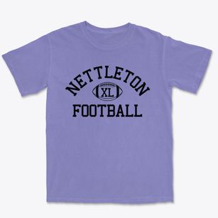 Nettleton High School Classic Football Premium Heavyweight T-shirt