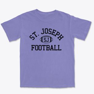Saint Joseph School Classic Football Premium Heavyweight T-shirt