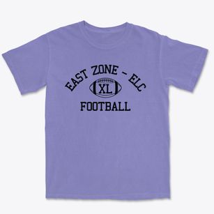 East Zone - Elc Classic Football Premium Heavyweight T-shirt