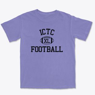 Indian Capital Technology Center Classic Football Premium Heavyweight T-shirt