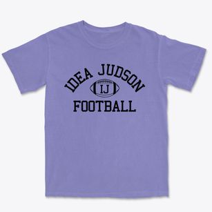 Idea Judson College Prep Classic Football Premium Heavyweight T-shirt