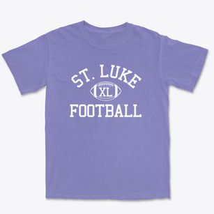 Saint Luke Catholic School Classic Football Premium Heavyweight T-shirt