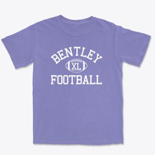 Bentley High School Classic Football Premium Heavyweight T-shirt