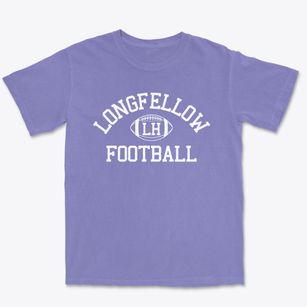Longfellow Humanities Magnet School Classic Football Premium Heavyweight T-shirt